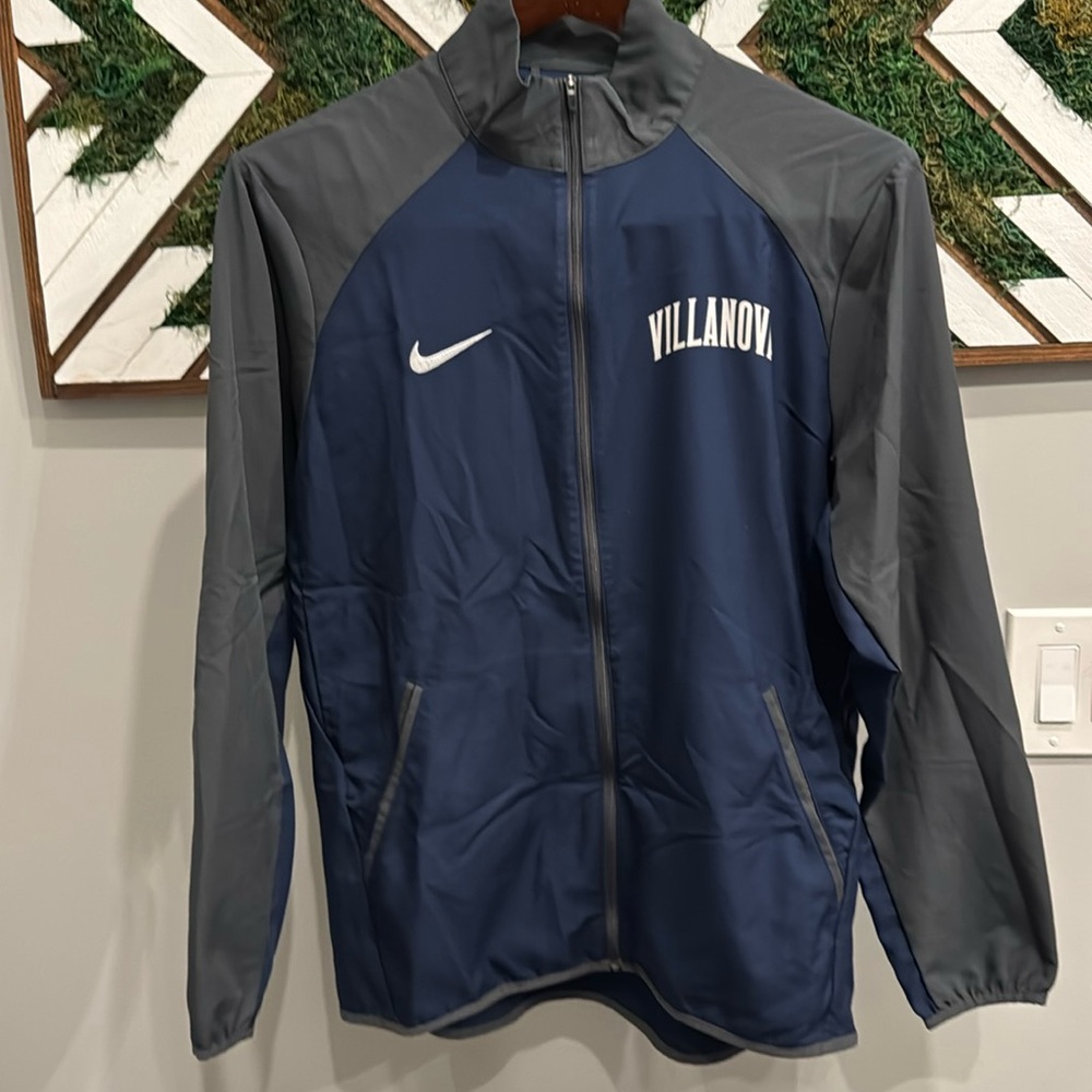 Nike Men’s Dri-fit Villanova Jacket - Lightweight, Navy (Medium)